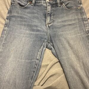 Light Wash Denim Jeans